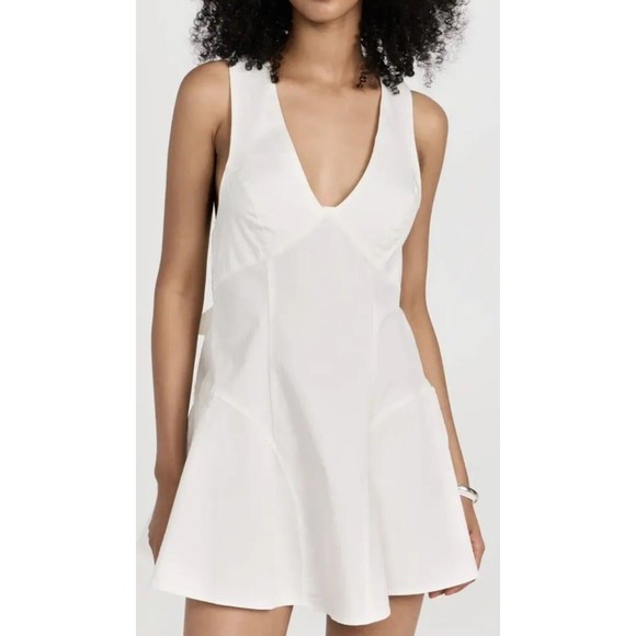 Free People White Mini Dress - Picture 3 of 13